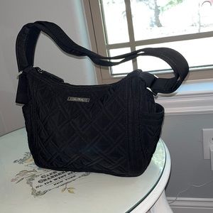 Vera Bradley black shoulder purse